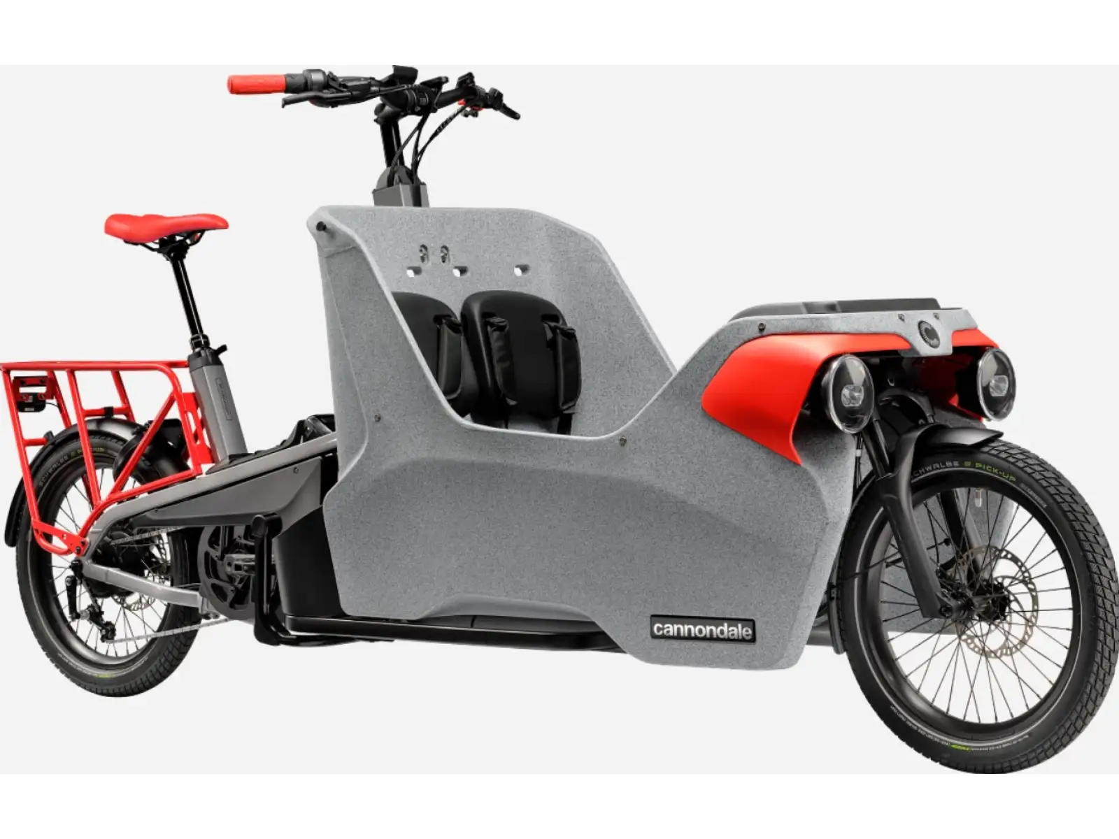 Cannondale Wonderwagen NEO 1 city e-bike GRY
