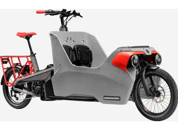 Cannondale Wonderwagen NEO 1 city e-bike GRY