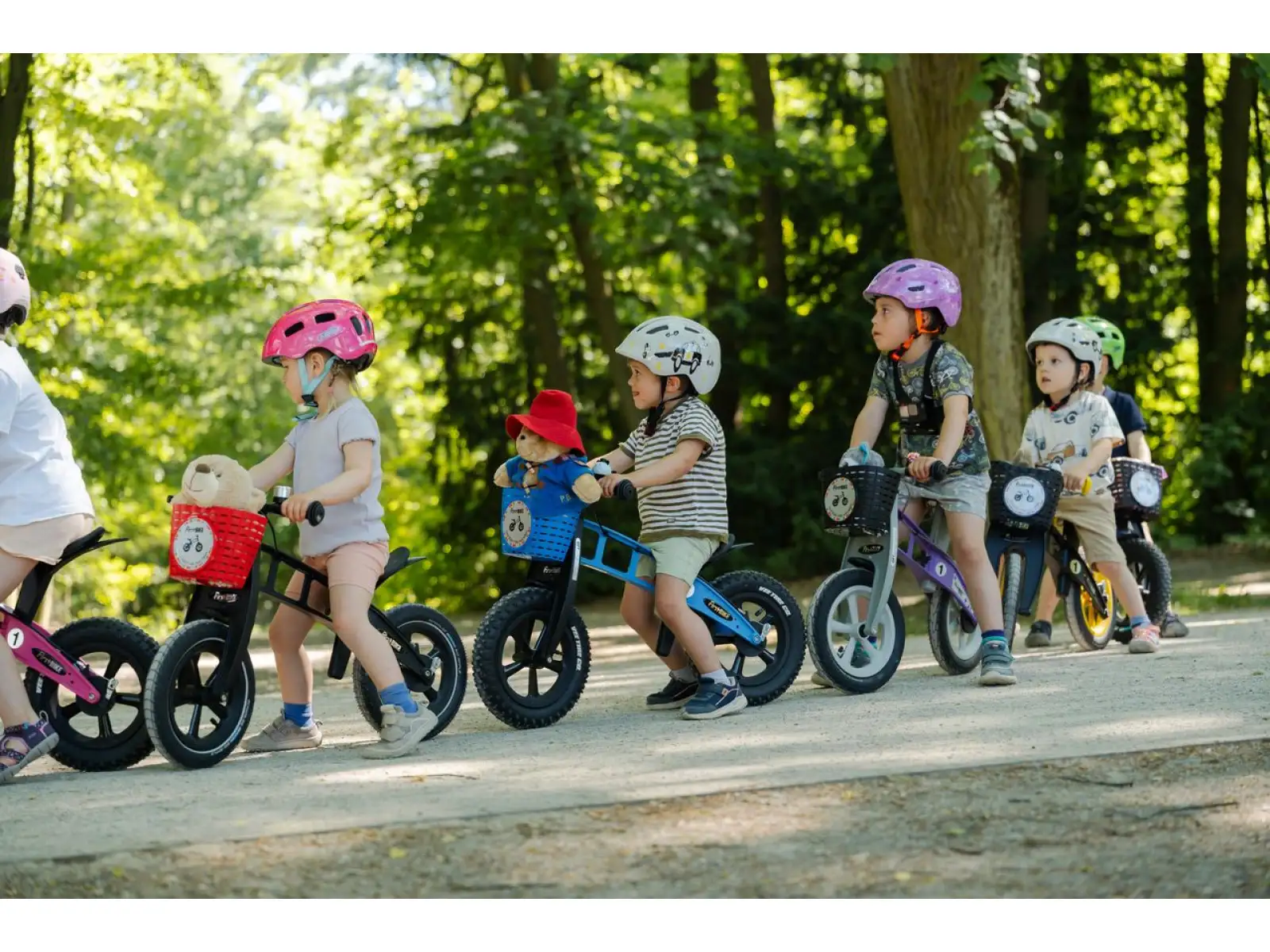 First Bike Limited Edition kids balance bike Black