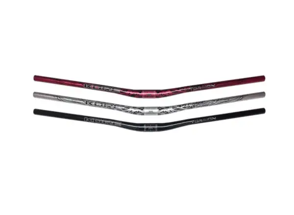 Kore Torsion handlebars 31.8x800mm rise 35mm Black