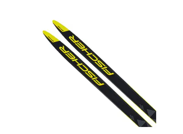 Fischer Sprint Crown cross-country skis + Tour Step In JR bindings set