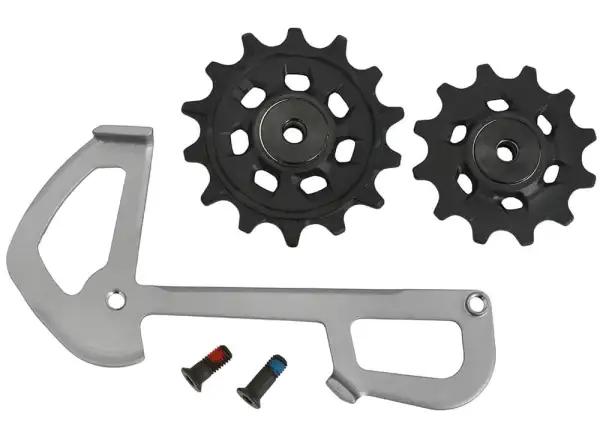 Sram GX Eagle Pulleys and Inner Derailleur Cage Silver