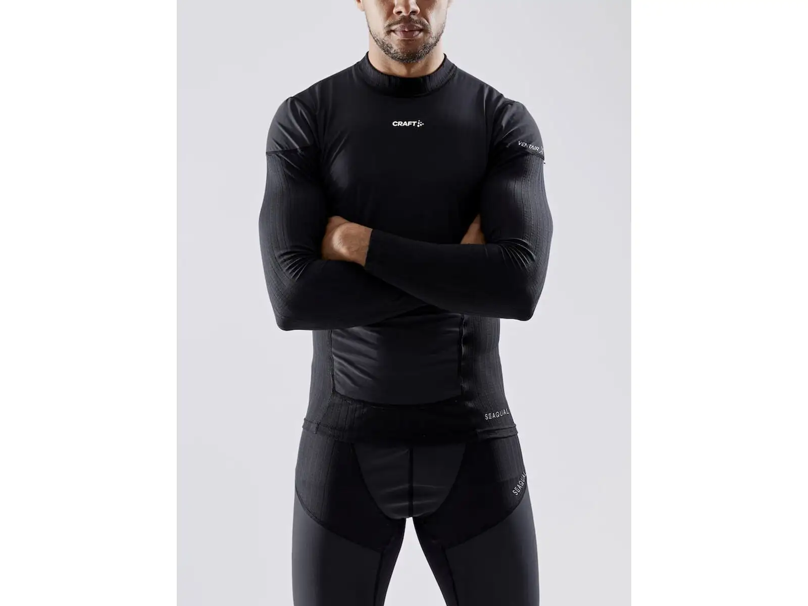 Craft Active Extreme X Wind men's long sleeve shirt black
