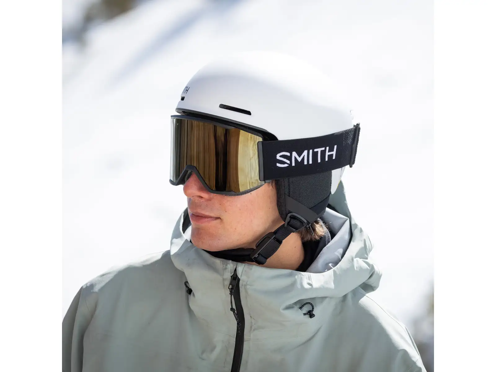Smith Method Pro MIPS ski helmet Matte White