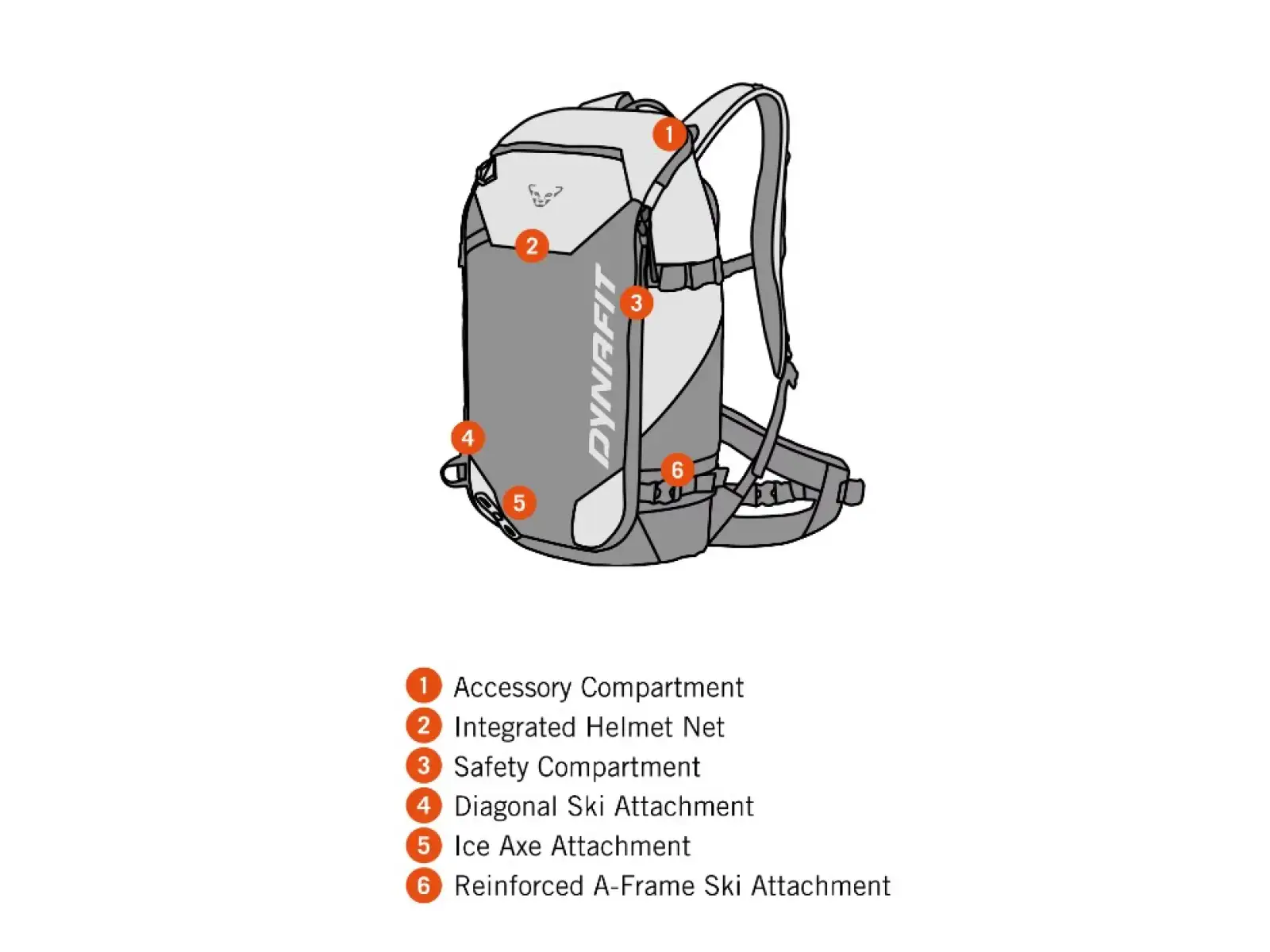 Dynafit Tigard backpack 24 l Atlantic/Black Out