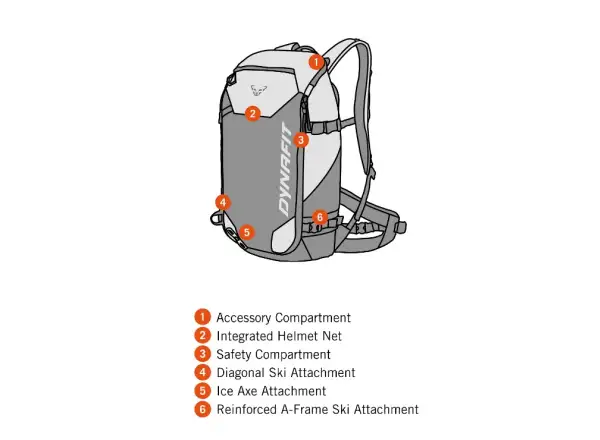 Dynafit Tigard backpack 24 l Atlantic/Black Out