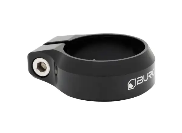 Burgtec seat clamp 34.9 mm Black