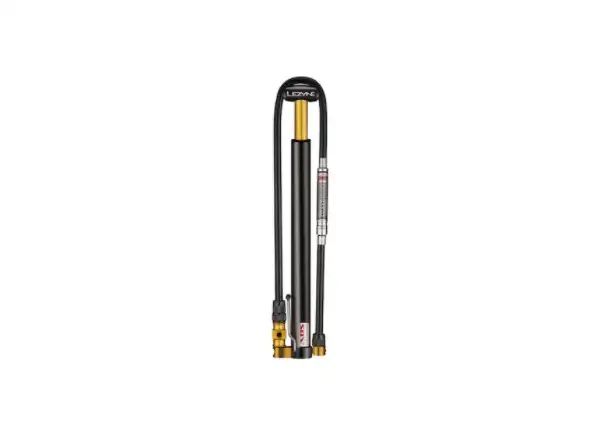 Lezyne Micro Floor Drive HPG pump Hi gloss black