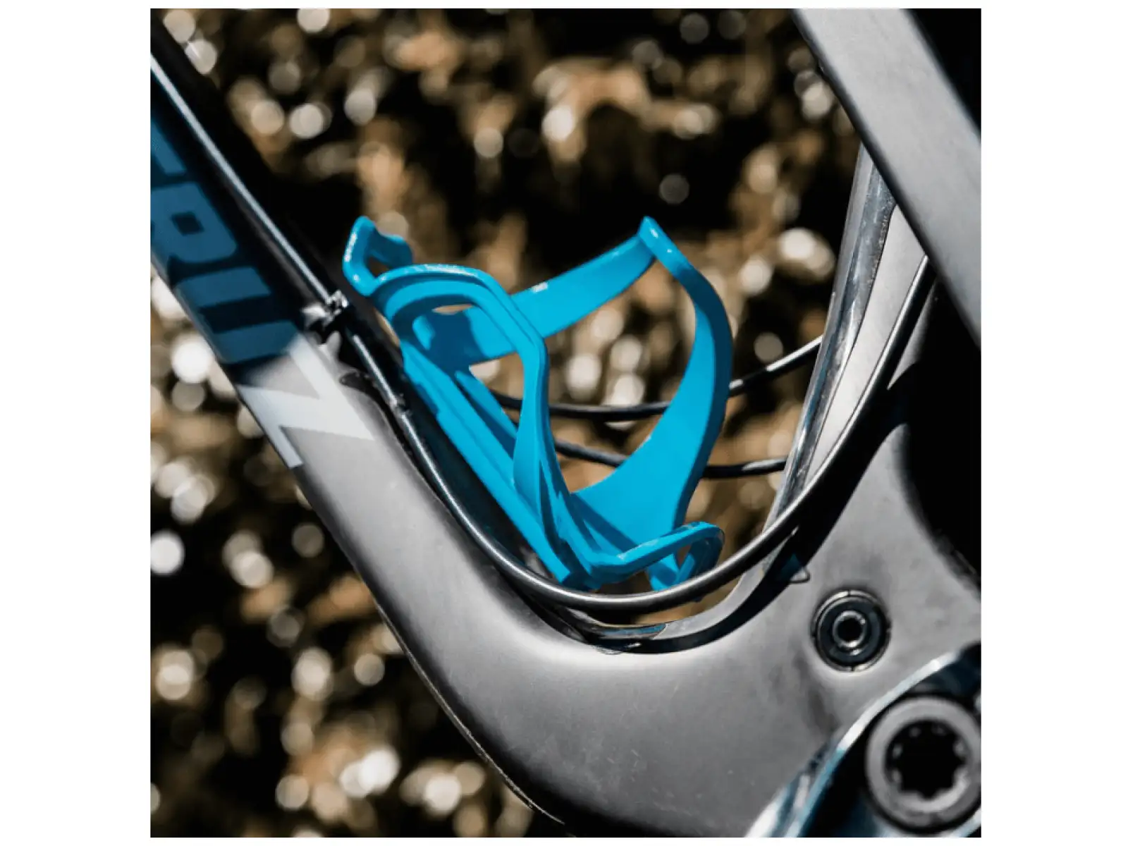 Lezyne Flow SL bottle cage Enhanced Blue right