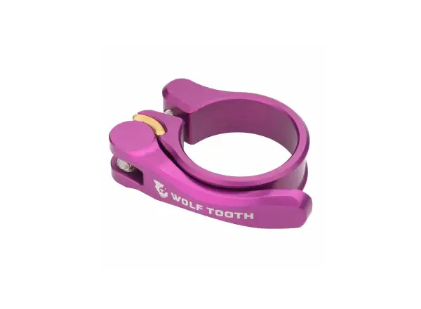 Wolf Tooth seat collar 31.8 mm purple Quick Release
