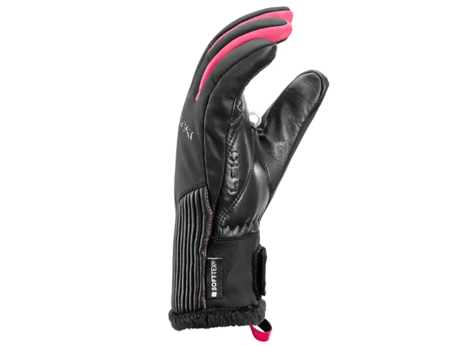 Leki Vallarta 3D Women gloves Black-Rose