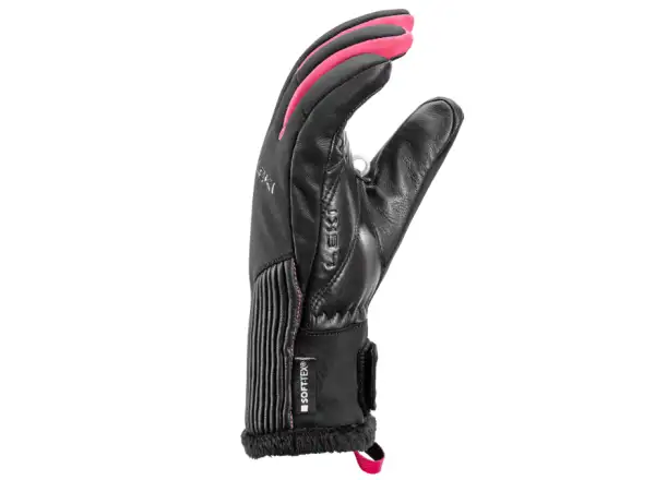 Leki Vallarta 3D Women gloves Black-Rose