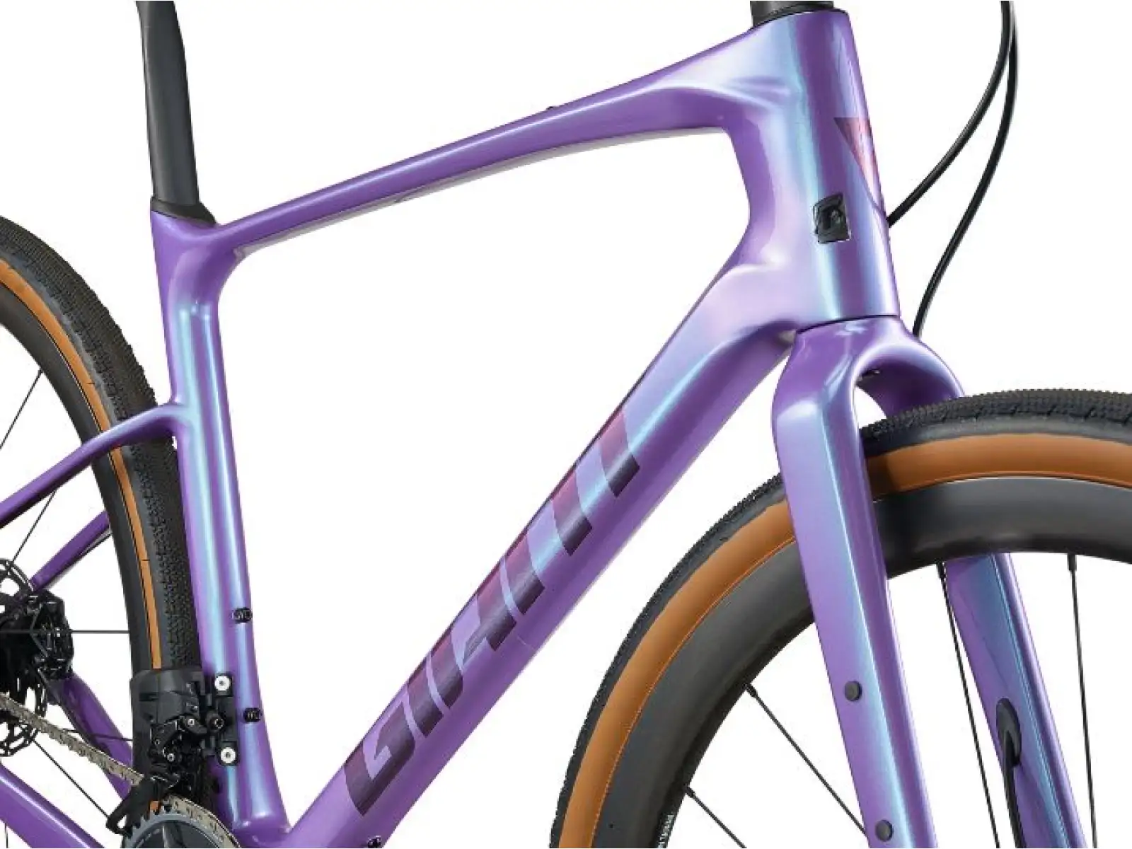 Giant Revolt Advanced Pro 0 gravel bike Digital Blurple