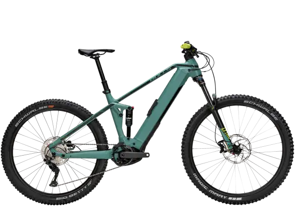Bulls Sonic EVO AM1 750 Wh light emerald full suspension e-bike