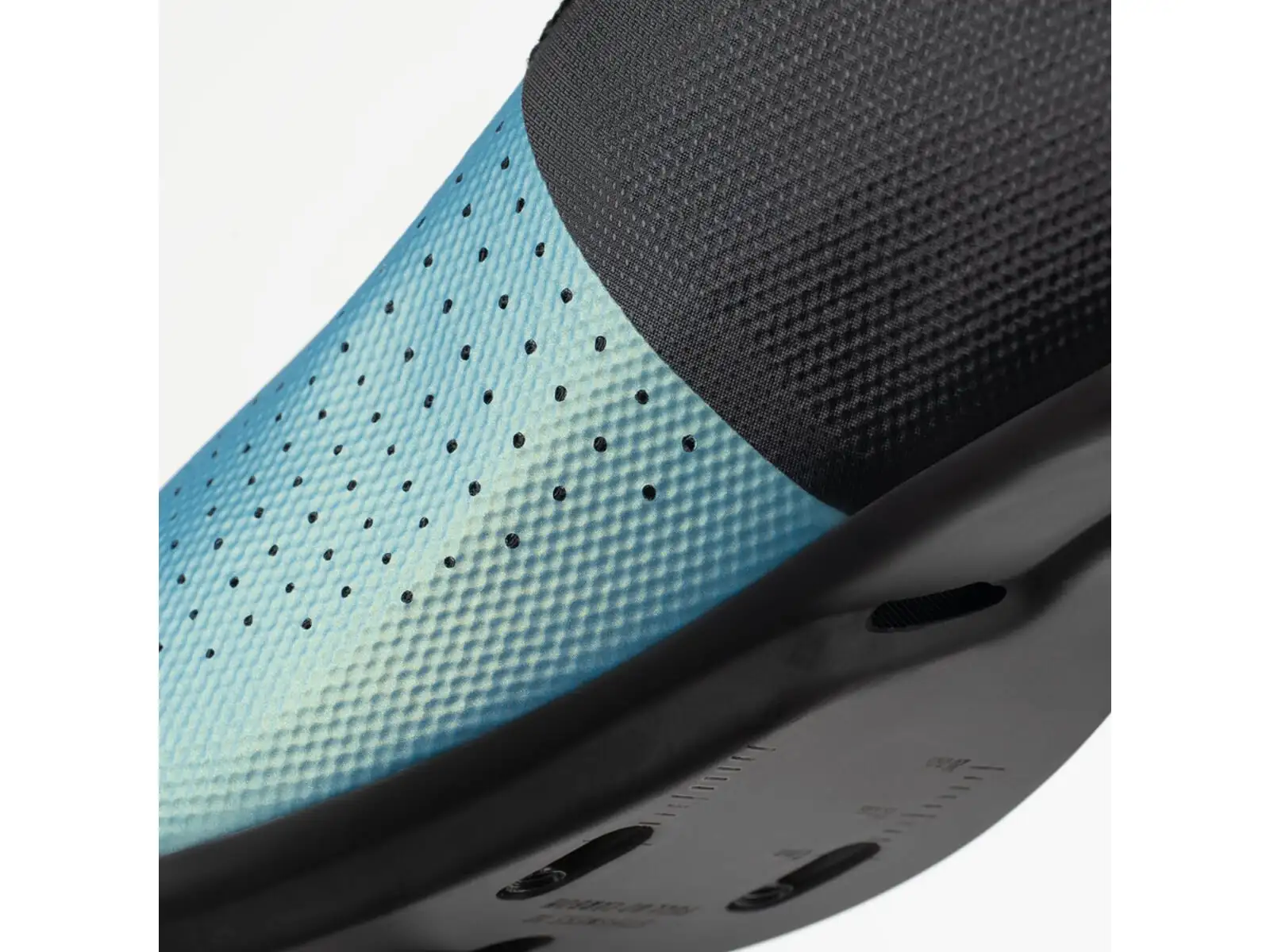 Fizik Tempo Decos Carbon Iridiscent road men's shoes Black/Light Blue