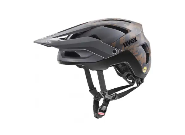 Uvex Renegade MIPS helmet Hazel Camo/Black Matt