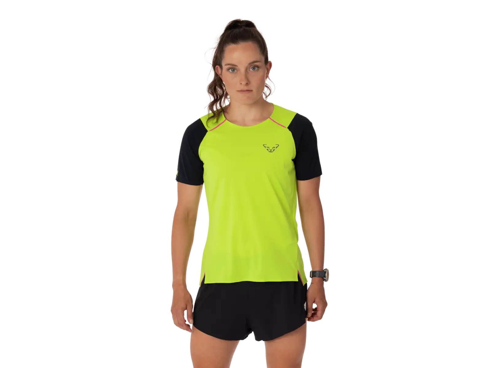 Dynafit DNA women's T-shirt short sleeve Ultra Yellow