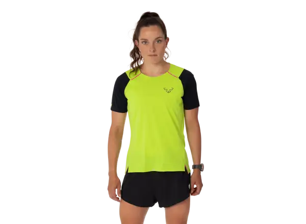 Dynafit DNA women's T-shirt short sleeve Ultra Yellow