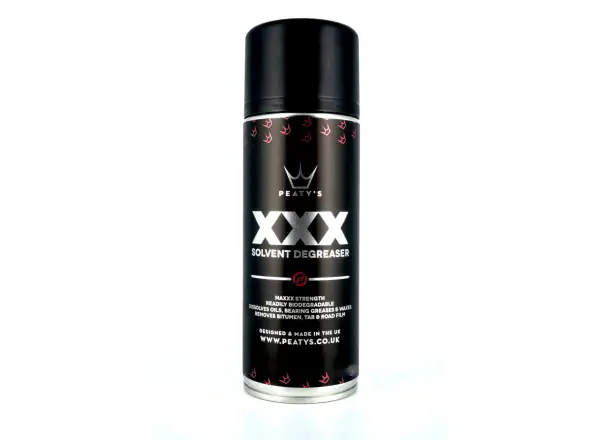 Peatys XXX Solvent Degreaser 400 ml
