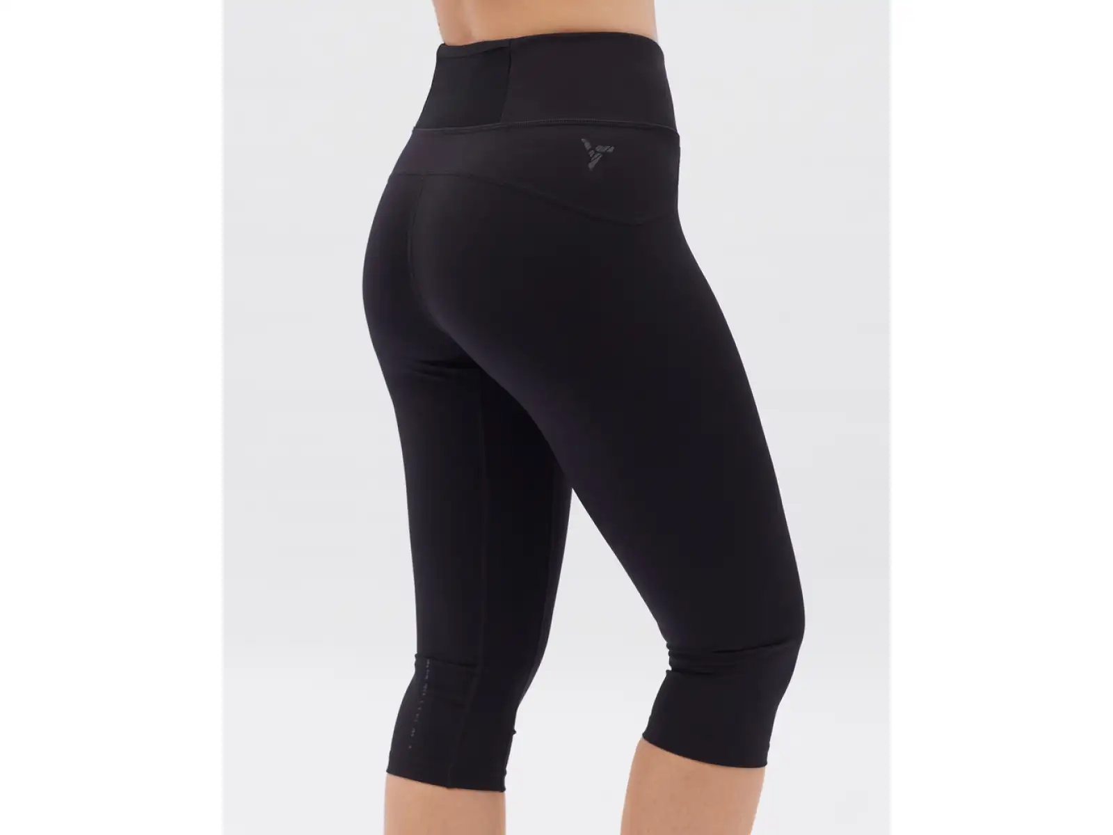 Silvini Luttana women's 3/4 shorts Black