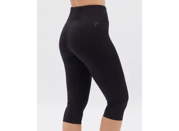 Silvini Luttana women's 3/4 shorts Black