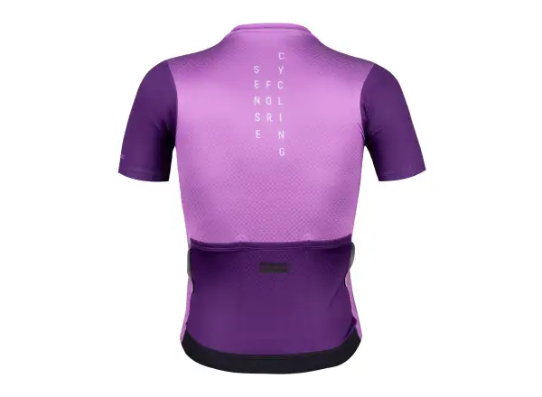 Force Limit Kid MTB children's jersey short sleeve purple