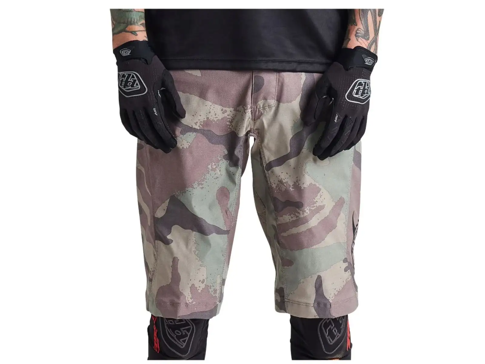 Troy Lee Designs Flowline shorts with liner Camo Woodland