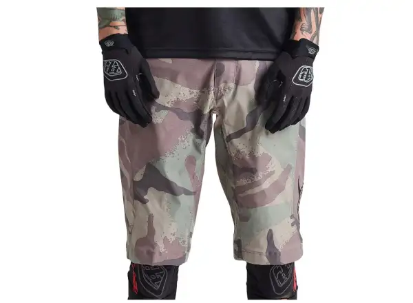 Troy Lee Designs Flowline shorts with liner Camo Woodland