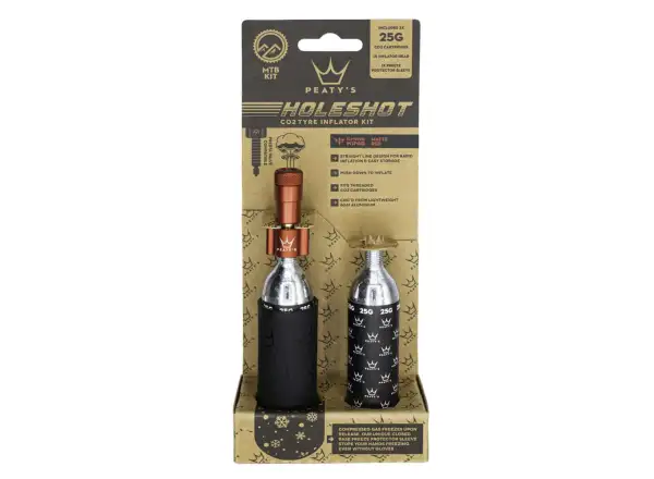Peatys Holeshot CO2 set 25 g Red