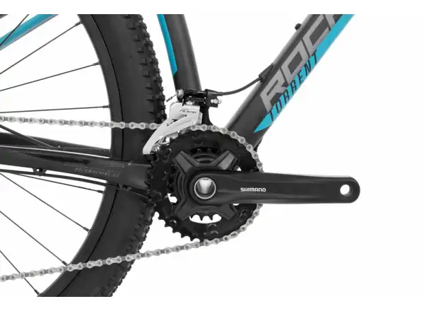 Rock Machine Torrent 30-29 mountain bike Black/Petrol SAMPLE