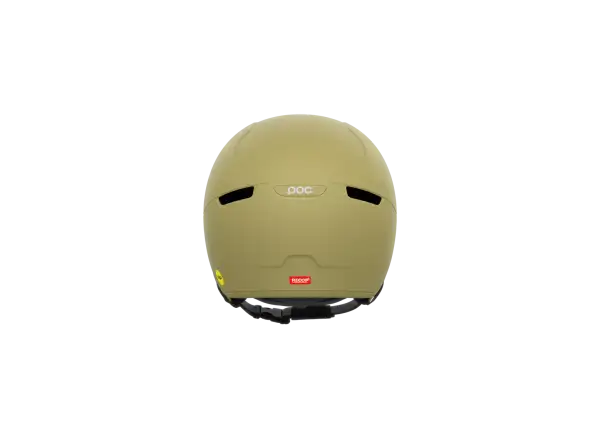 POC Obex Visor ski helmet Olivine Green/Clarity Universal/Partly Sunny/Silver