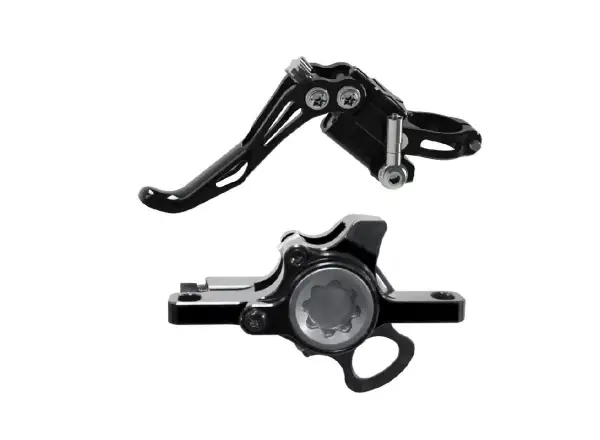 IIIPro Peerage 2 hydraulic brakes front+rear