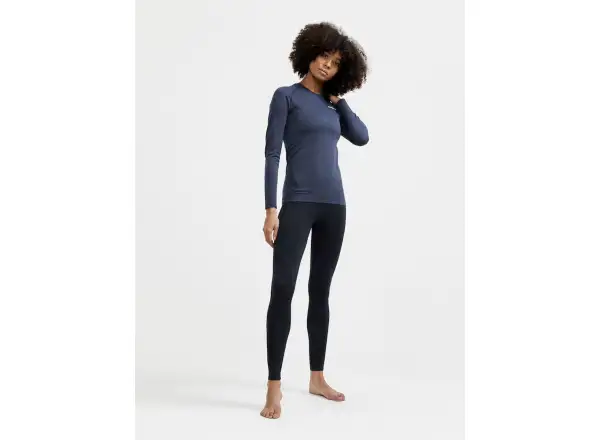 Craft Core Dry Active Comfort women's long sleeve shirt dark blue