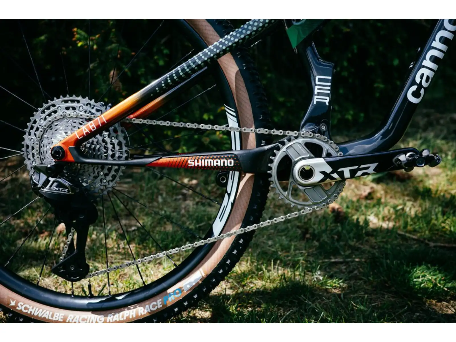 Cannondale Scalpel 29" LAB71 full-suspension bike Team Replica