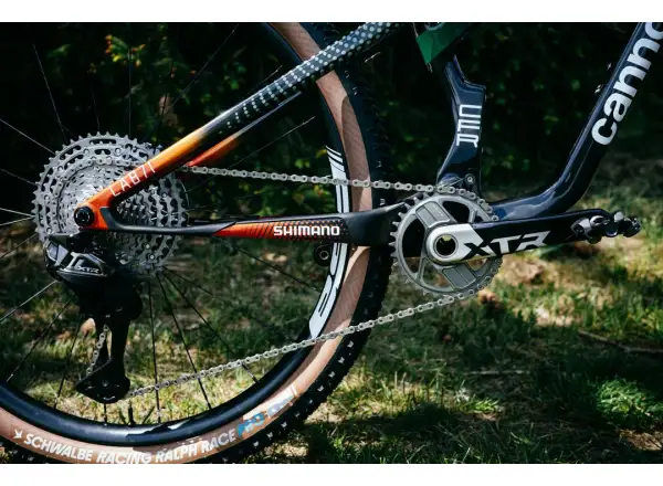 Cannondale Scalpel 29" LAB71 full-suspension bike Team Replica