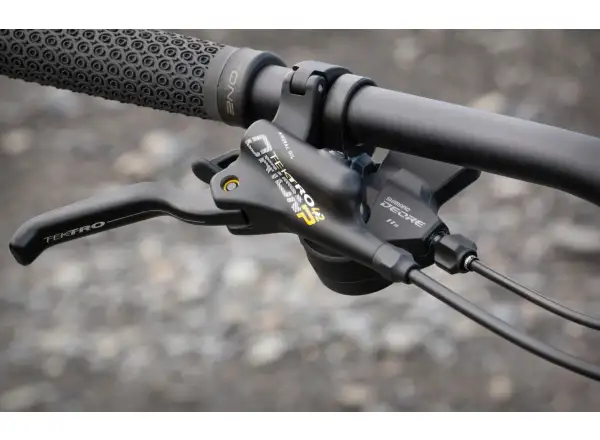 Superior eXF 8089 full suspension e-bike Matte Black/Chrome Silver