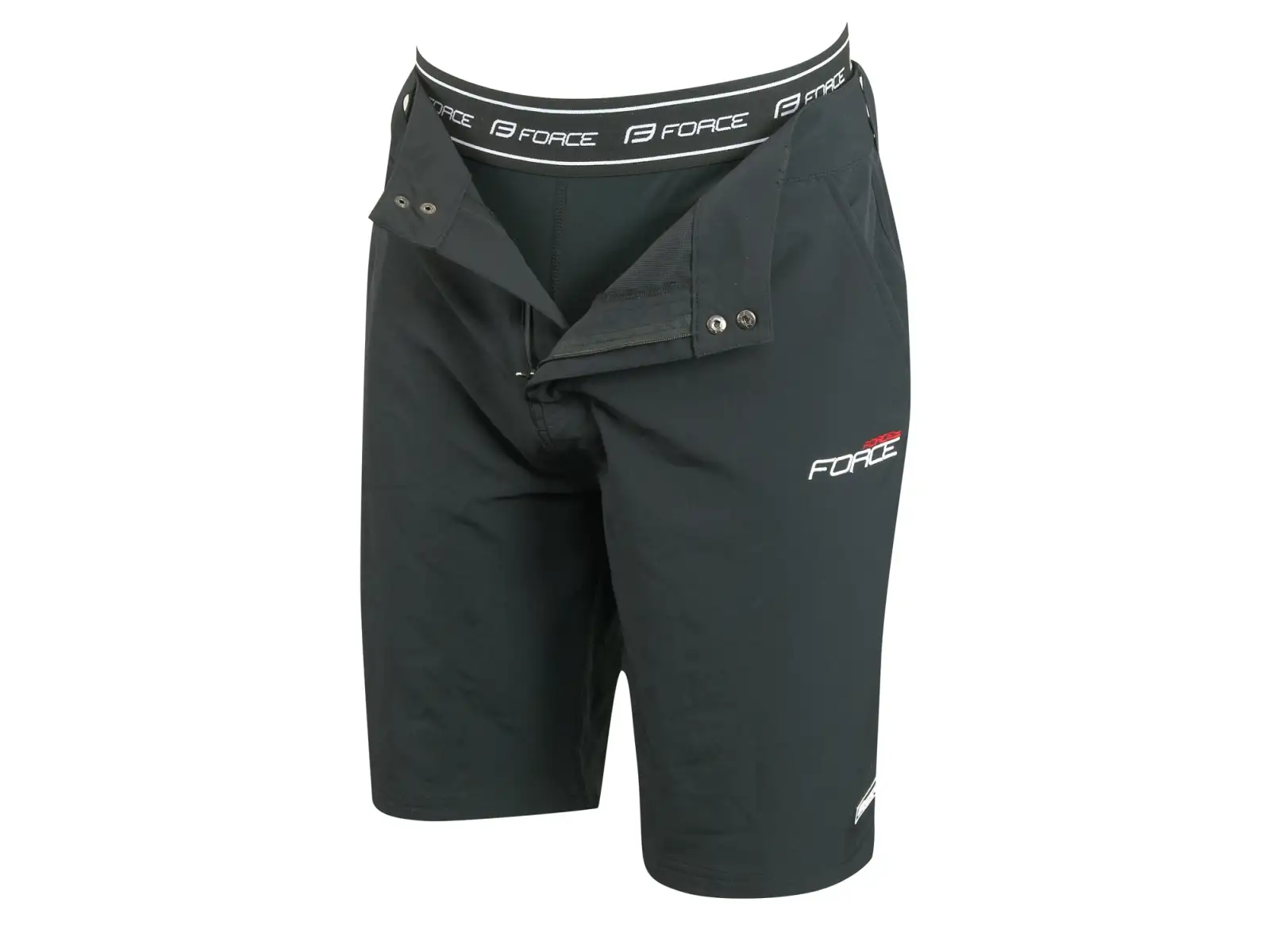 Force Blade men's shorts with padding black