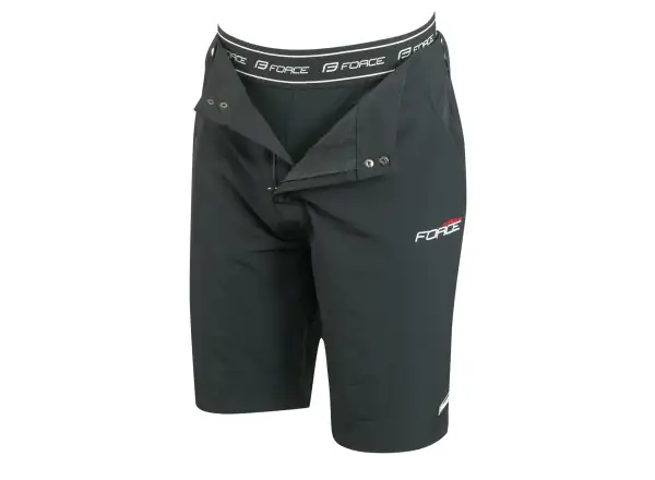Force Blade men's shorts with padding black