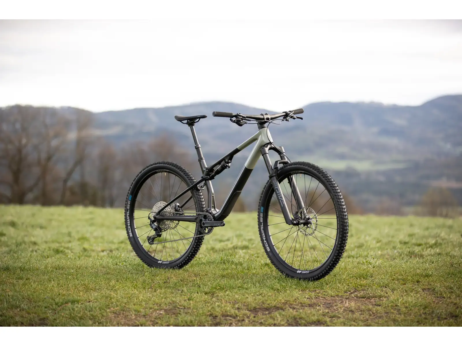 Superior XF 9.6 DC mountain bike Matte Carbon/Grey