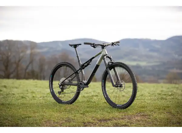 Superior XF 9.6 DC mountain bike Matte Carbon/Grey