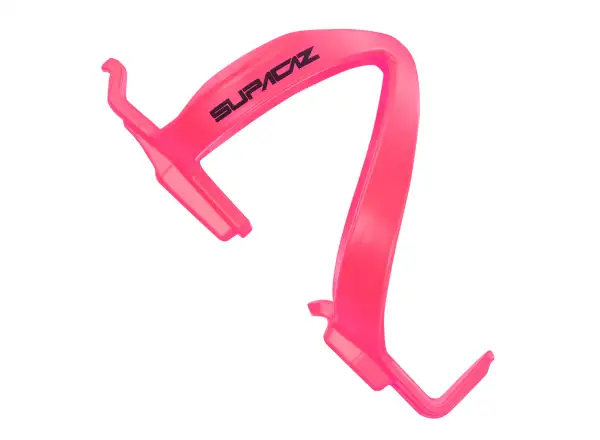 Supacaz Fly Poly Plastic cage Hot Pink