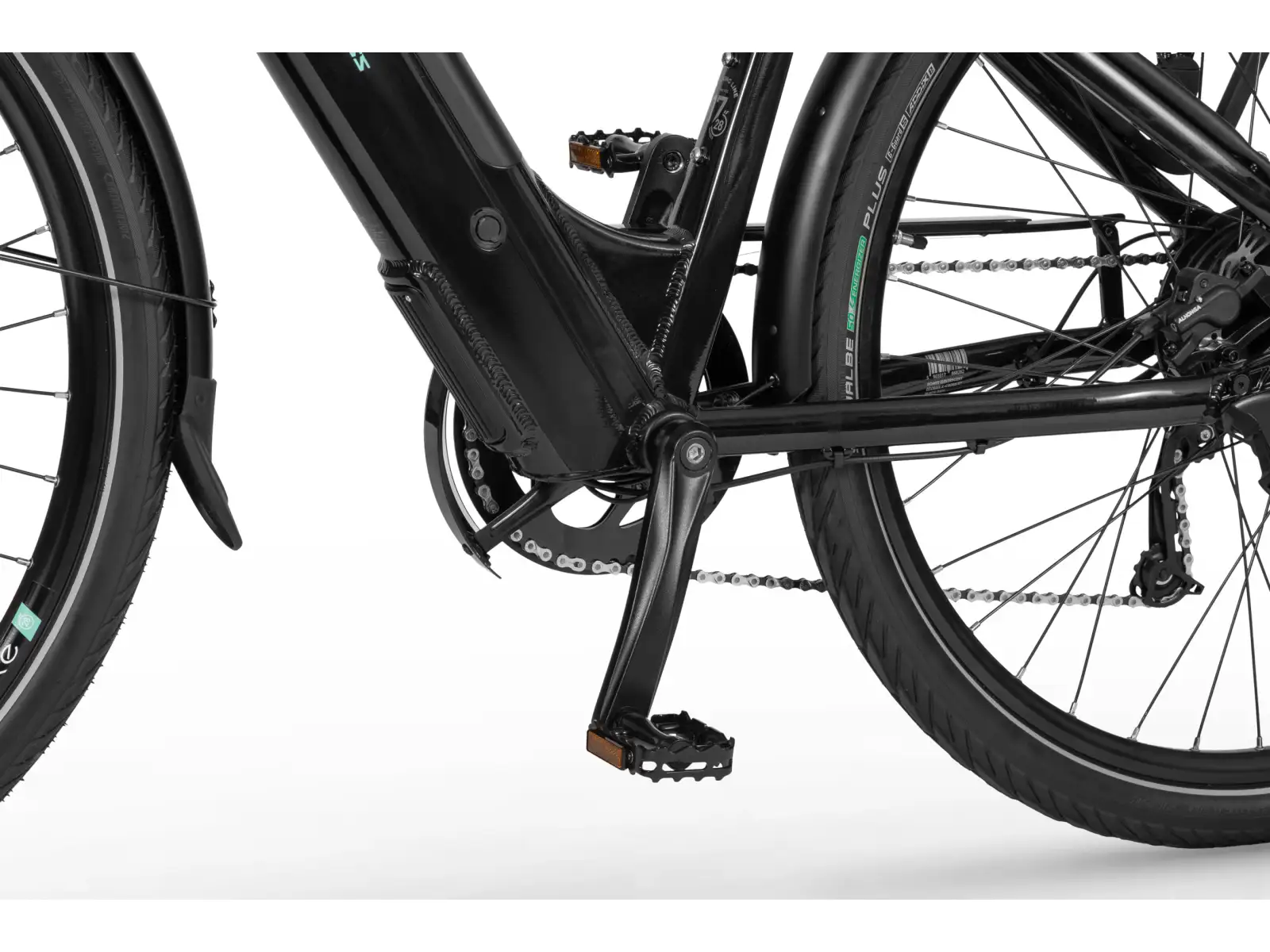 Ecobike X-Cross 630 Wh Black trekking e-bike