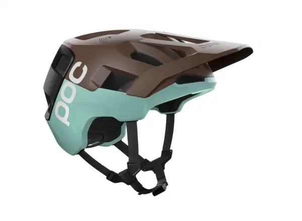POC Kortal Race MIPS helmet Bronzite Brown Matt/Lazurite Blue Matt