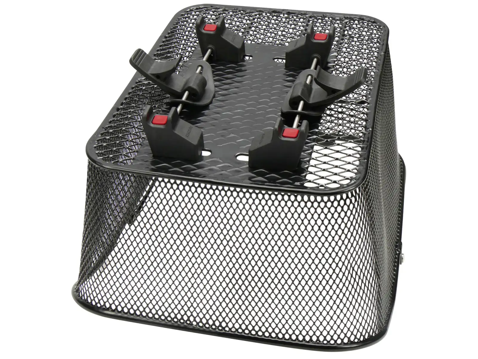 KLICKfix City Basket 2 carrier basket black