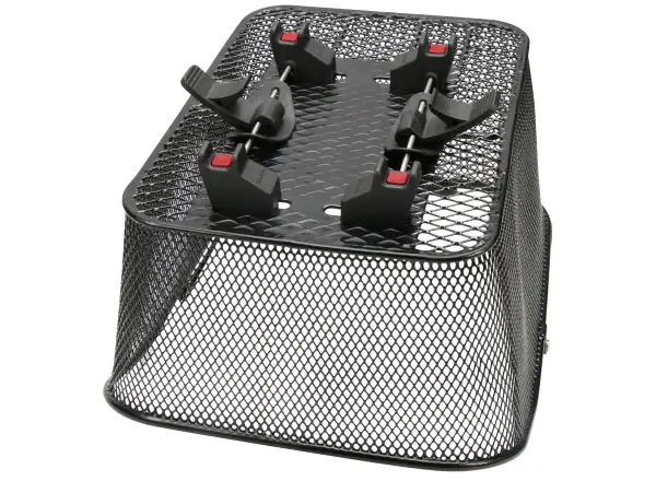 KLICKfix City Basket 2 carrier basket black