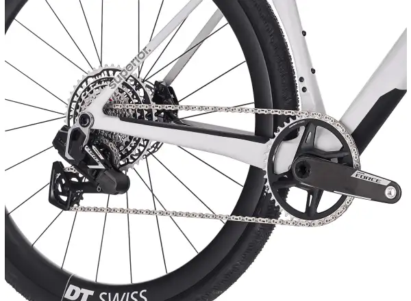 Superior XR 9.7 GR gravel bike Gloss Grey / Grey