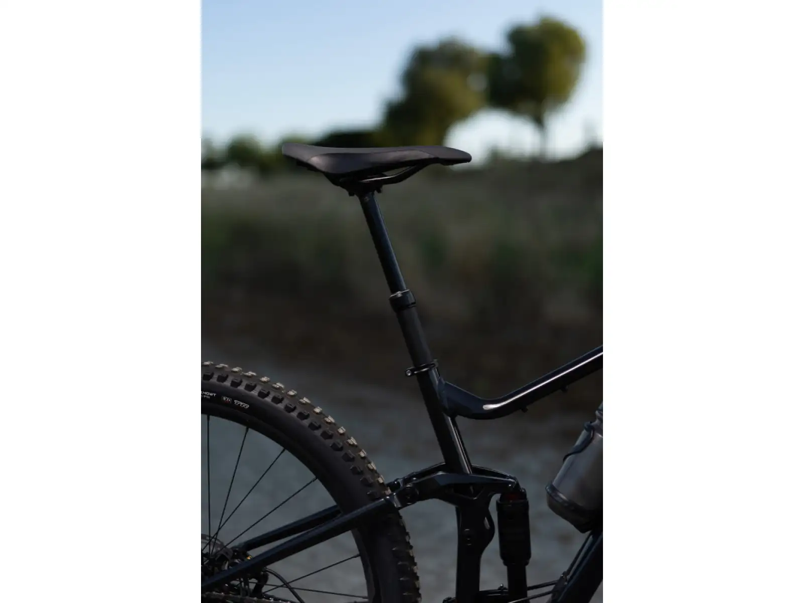 Giant Stance 29 1 full suspension bike Metallic Black