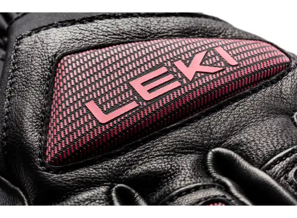 Leki Griffin Pro 3D Women gloves Black-Rose