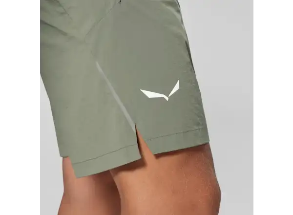 Salewa Pedroc Durastretch Light men's shorts Faded Green