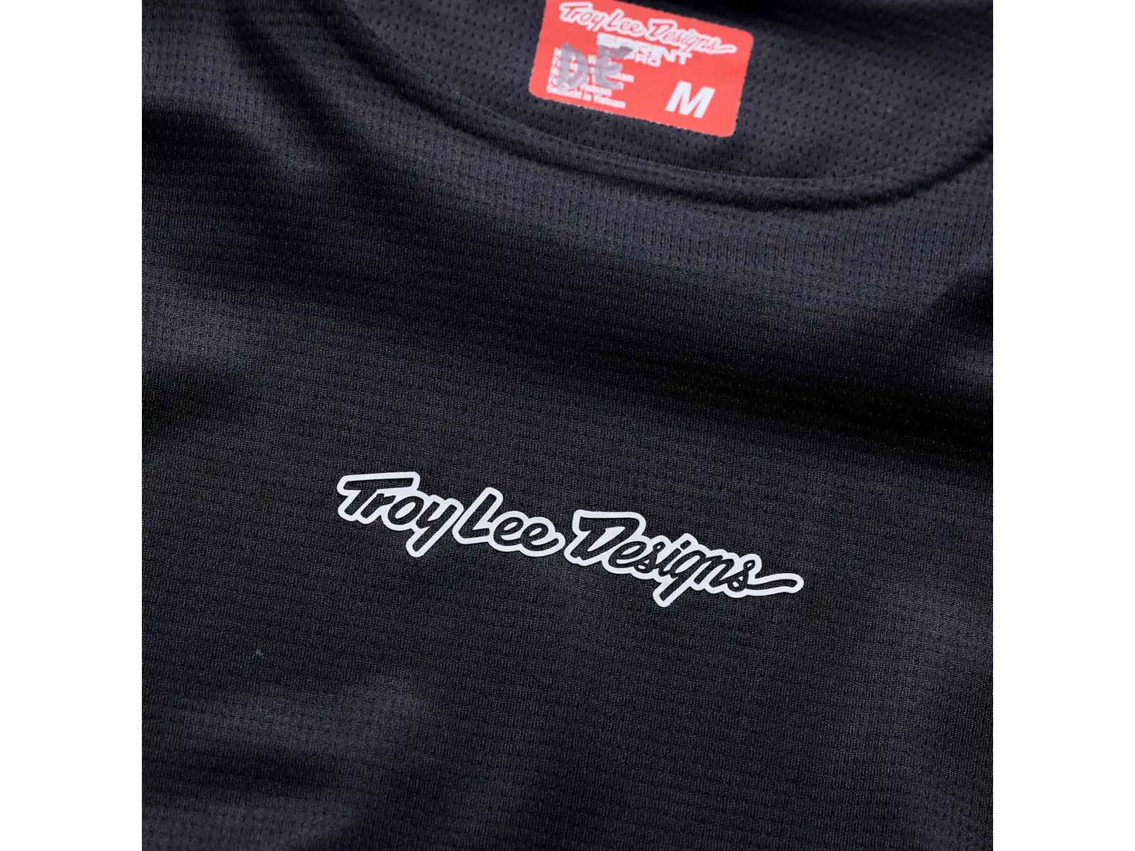 Troy Lee Designs Sprint Pro men's long sleeve jersey Mono Black